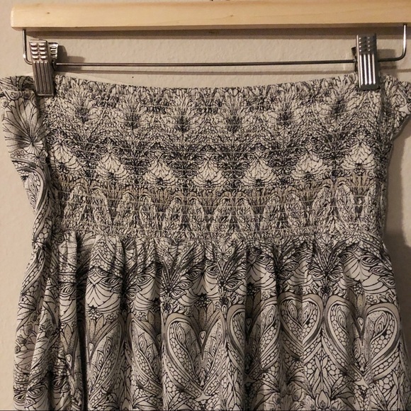 O’NEILL strapless patterned empire waist dress - Picture 10 of 16